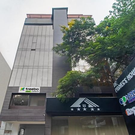 Treebo Address Inn Jubilee Hills Hyderabad Exterior photo
