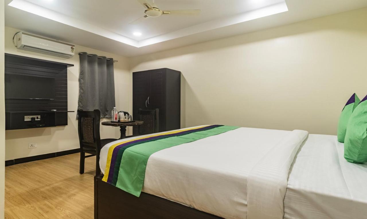 Treebo Address Inn Jubilee Hills Hyderabad Exterior photo