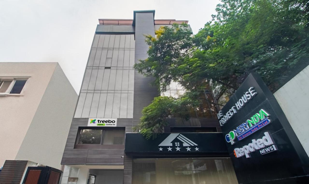 Treebo Address Inn Jubilee Hills Hyderabad Exterior photo