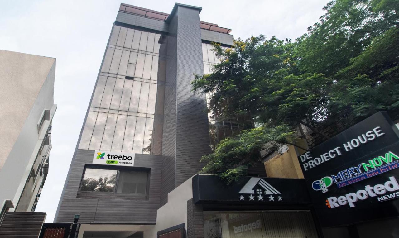 Treebo Address Inn Jubilee Hills Hyderabad Exterior photo