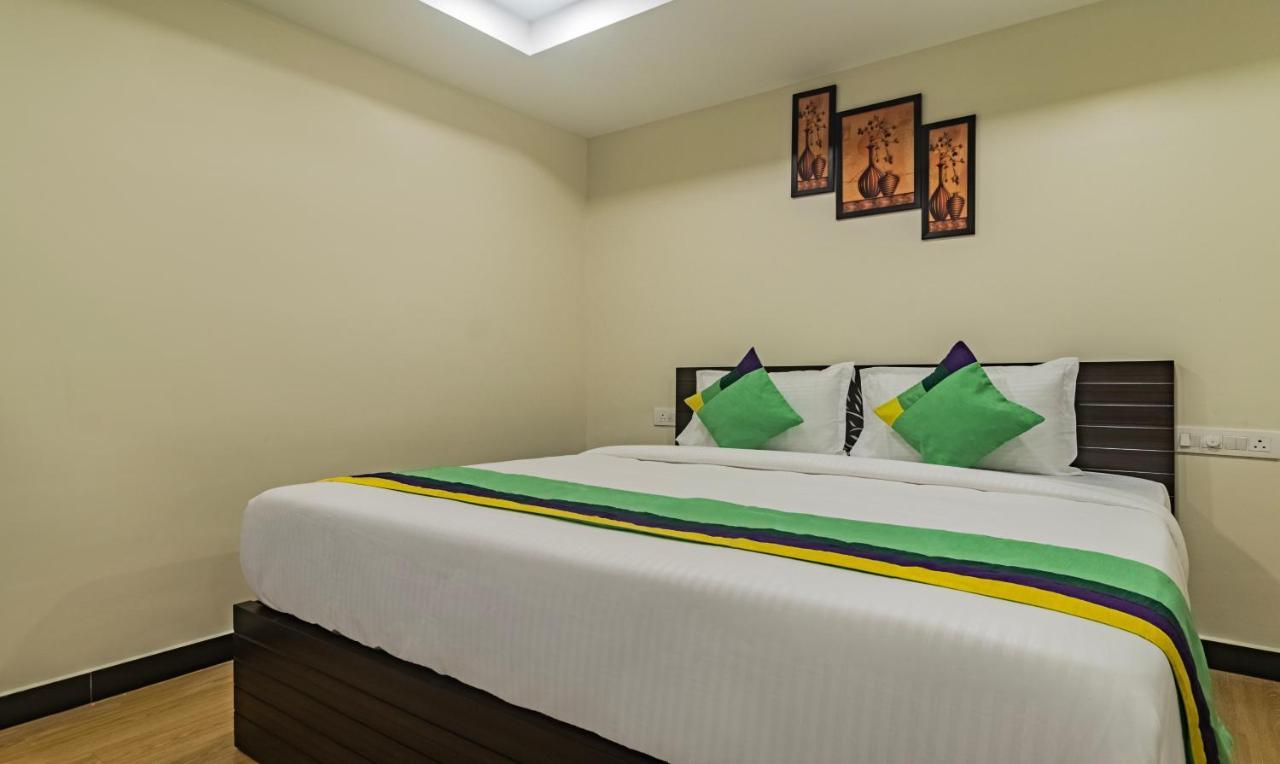 Treebo Address Inn Jubilee Hills Hyderabad Exterior photo