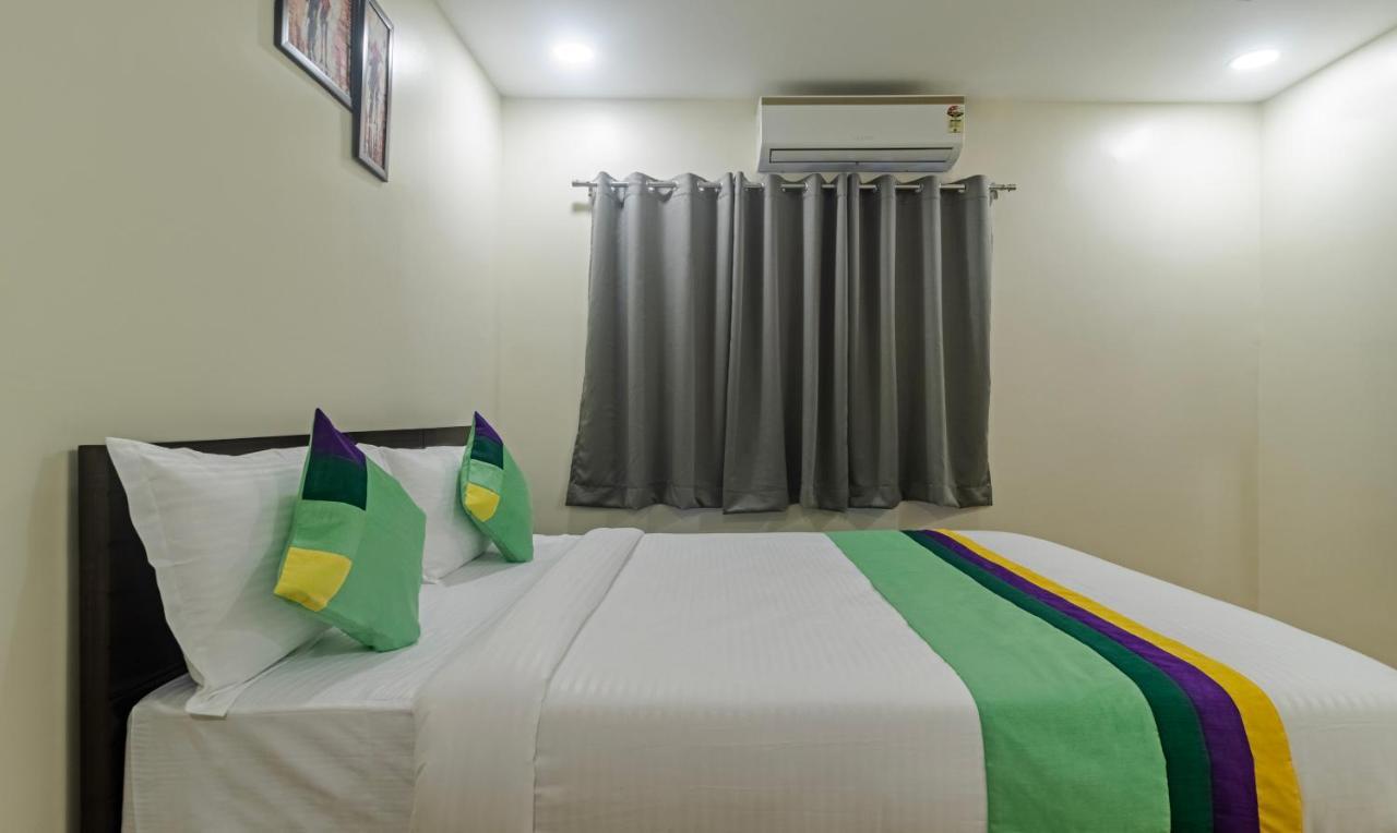 Treebo Address Inn Jubilee Hills Hyderabad Exterior photo