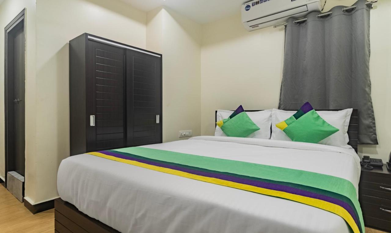 Treebo Address Inn Jubilee Hills Hyderabad Exterior photo