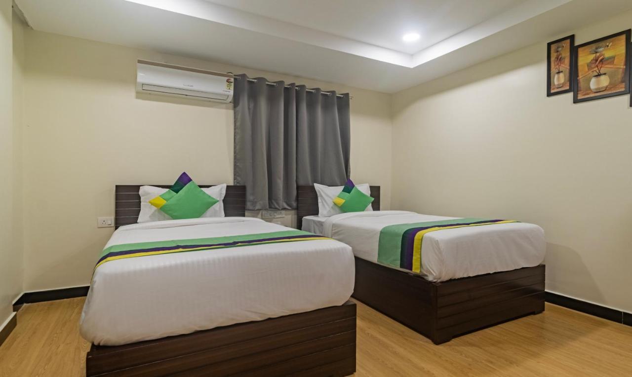Treebo Address Inn Jubilee Hills Hyderabad Exterior photo