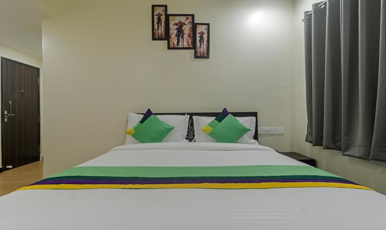 Treebo Address Inn Jubilee Hills Hyderabad Exterior photo
