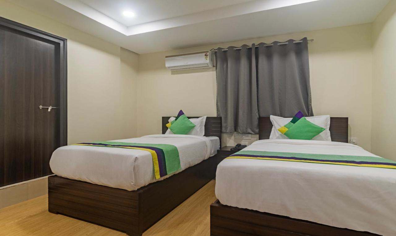 Treebo Address Inn Jubilee Hills Hyderabad Exterior photo