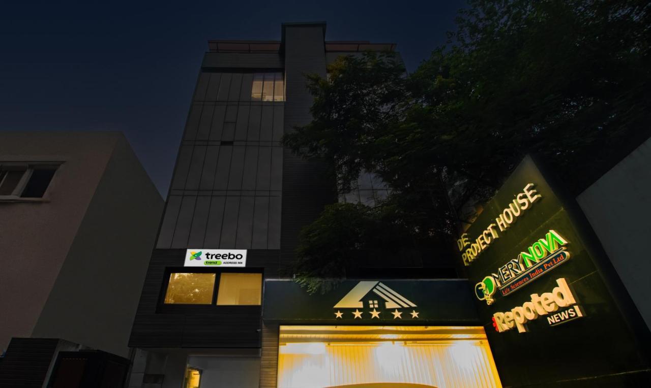 Treebo Address Inn Jubilee Hills Hyderabad Exterior photo