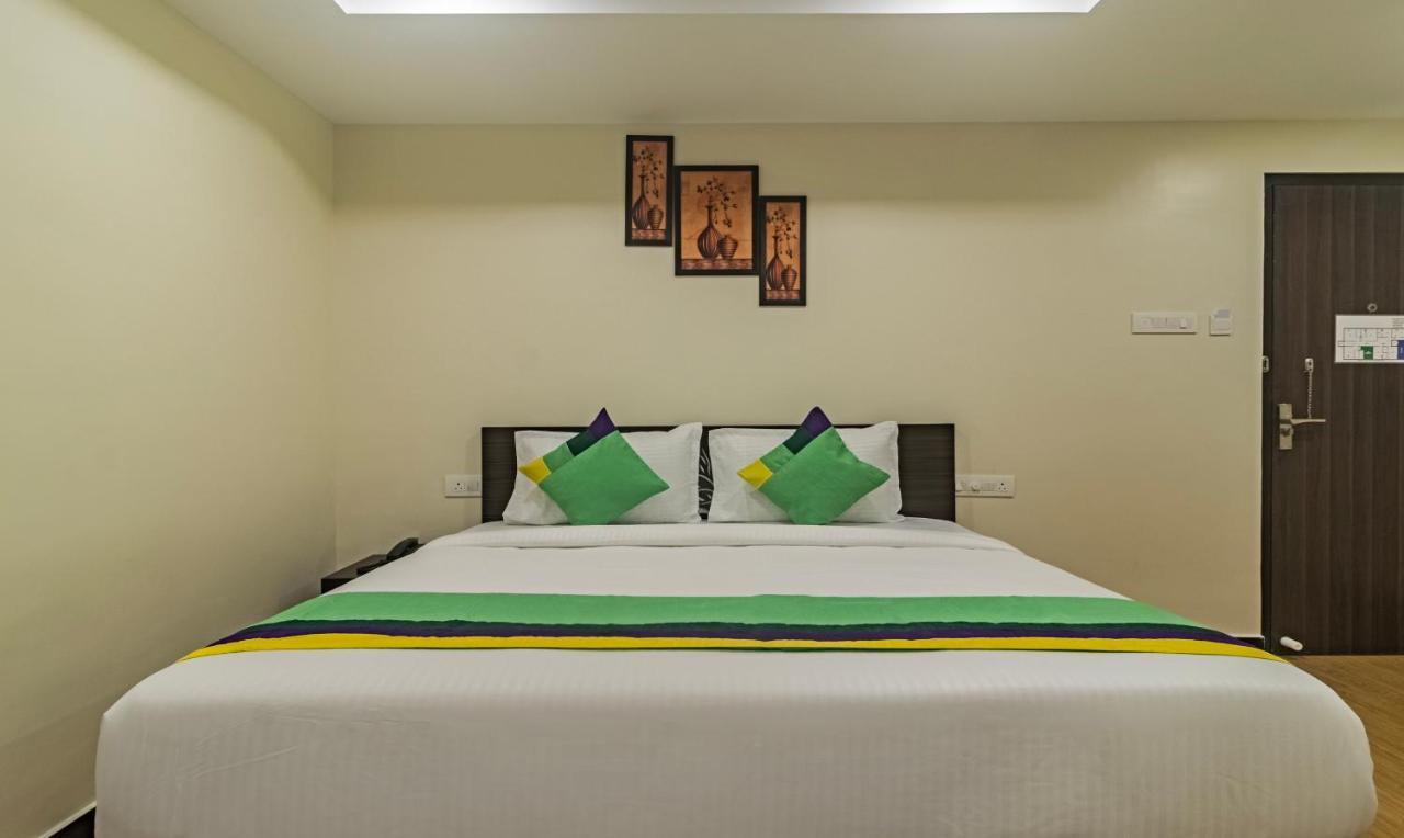 Treebo Address Inn Jubilee Hills Hyderabad Exterior photo