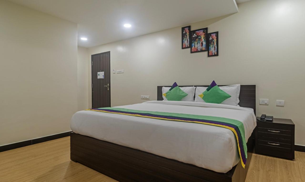 Treebo Address Inn Jubilee Hills Hyderabad Exterior photo