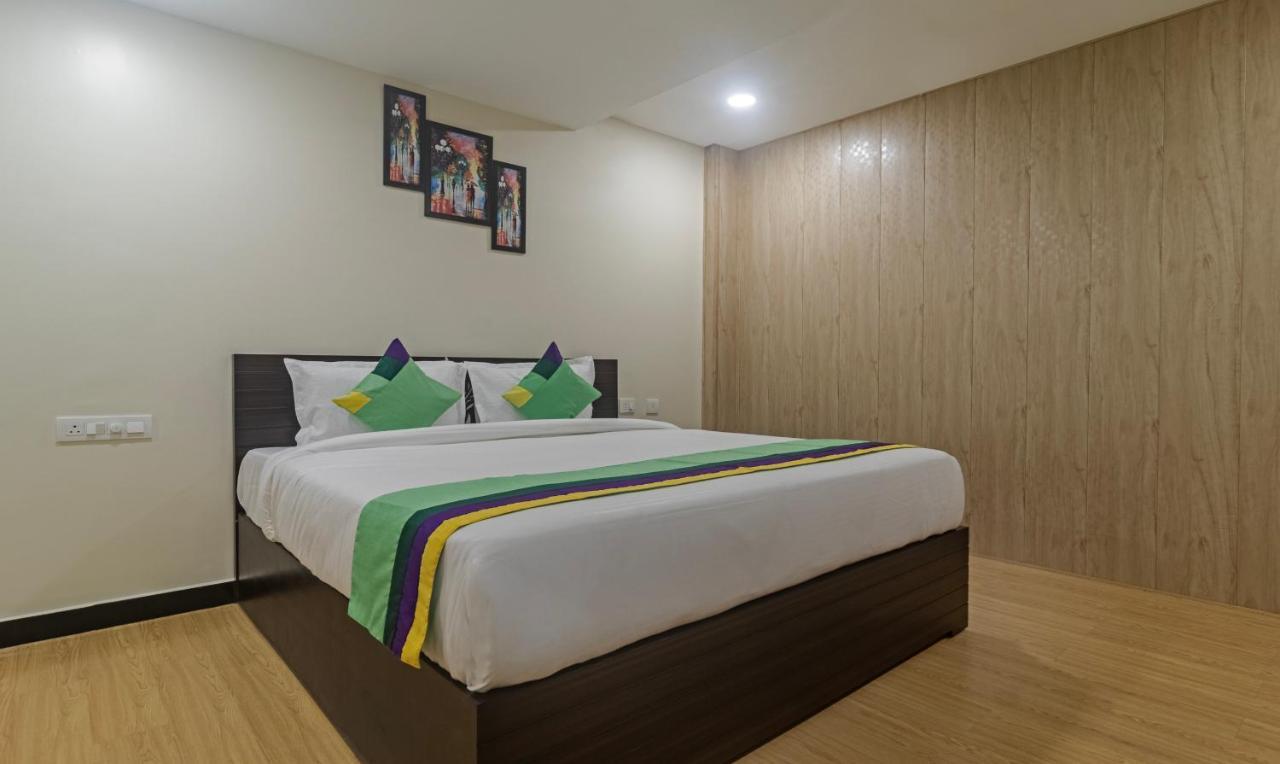 Treebo Address Inn Jubilee Hills Hyderabad Exterior photo